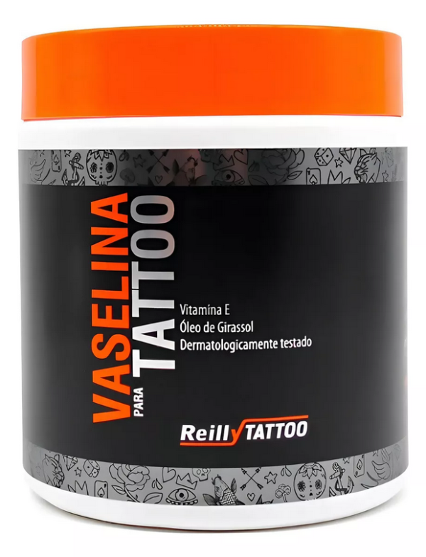 Vaselina Tatuagem Reilly Tattoo 500g
