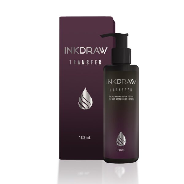 Transfer Inkdraw Tattoo Creme Para Tatuagem 180ml