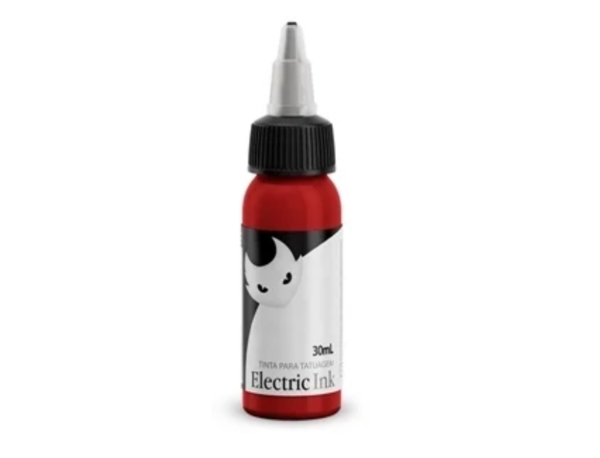 Vermelho Bombeiro Electric ink