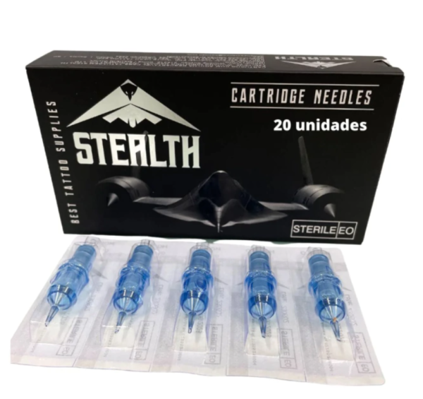 Cartucho White Head Stealth Gold (RS) caixa c/ 20 unidades - Imagem 2