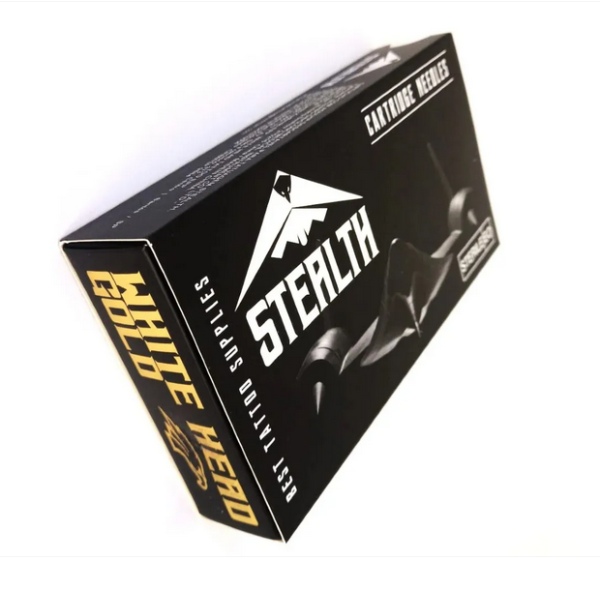 Cartucho White Head Stealth Gold (RS) caixa c/ 20 unidades