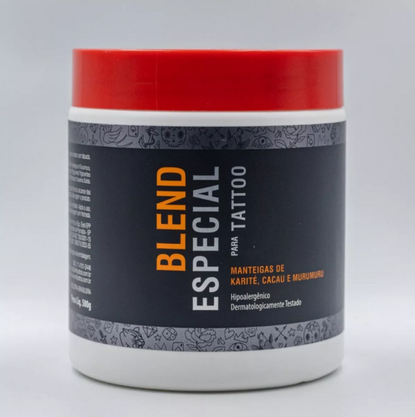 Manteiga Reilly Blend Especial Tattoo 500g - Para Tatuagem
