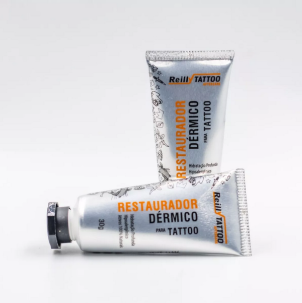Pomada Aftercare Reilly Tattoo Tatuagem 20 Unidades 30g