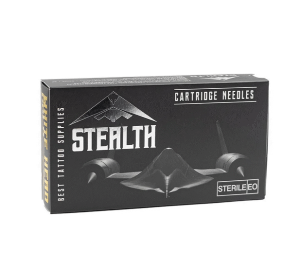 RL - Stealth White Head Gold - Caixa - Imagem 3
