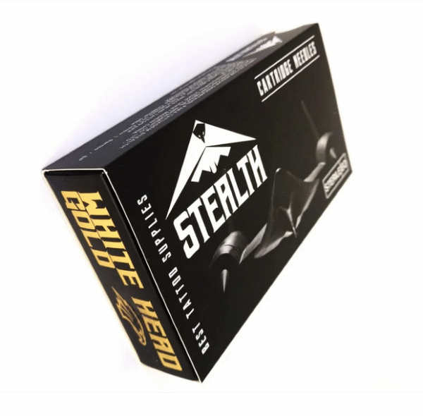 RL - Stealth White Head Gold - Caixa