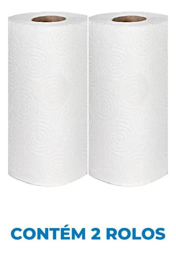 Papel Toalha Snob 2 Rolos Folha Dupla – Alta Absorção | Indicado para Estúdios de Tatuagem - Imagem 3